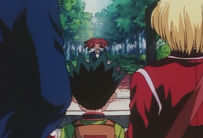 Hunter x Hunter Ep 34: The × Invisible × Wall @ 00:02:17