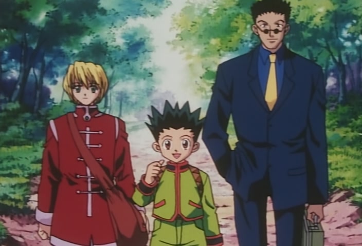 Hunter x Hunter Ep 34: The × Invisible × Wall @ 00:02:28