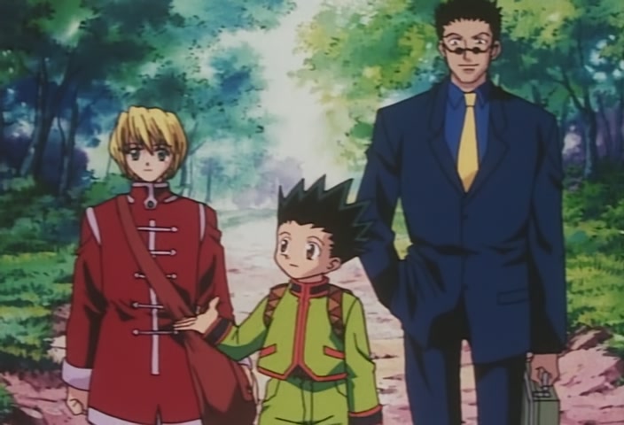 Hunter x Hunter Ep 34: The × Invisible × Wall @ 00:02:32
