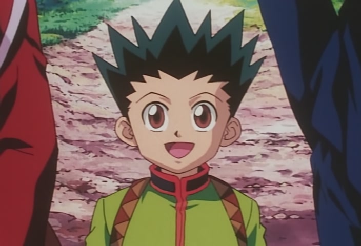 Hunter x Hunter Ep 34: The × Invisible × Wall @ 00:02:35