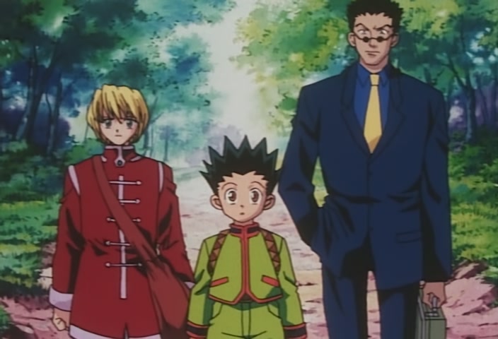 Hunter x Hunter Ep 34: The × Invisible × Wall @ 00:02:39