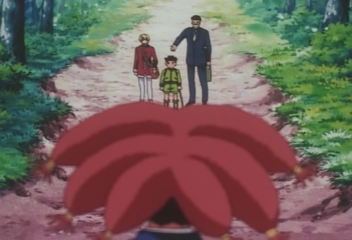 Hunter x Hunter Ep 34: The × Invisible × Wall @ 00:02:46