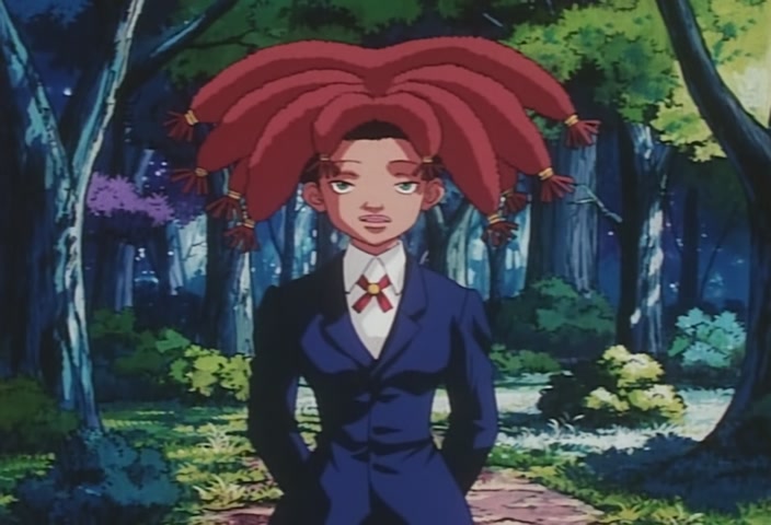 Hunter x Hunter Ep 34: The × Invisible × Wall @ 00:02:50