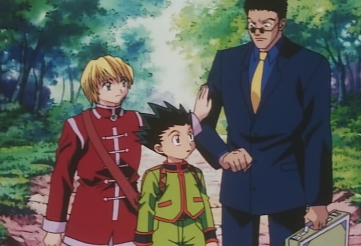 Hunter x Hunter Ep 34: The × Invisible × Wall @ 00:02:57