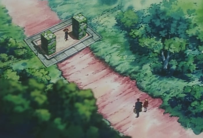 Hunter x Hunter Ep 34: The × Invisible × Wall @ 00:03:05