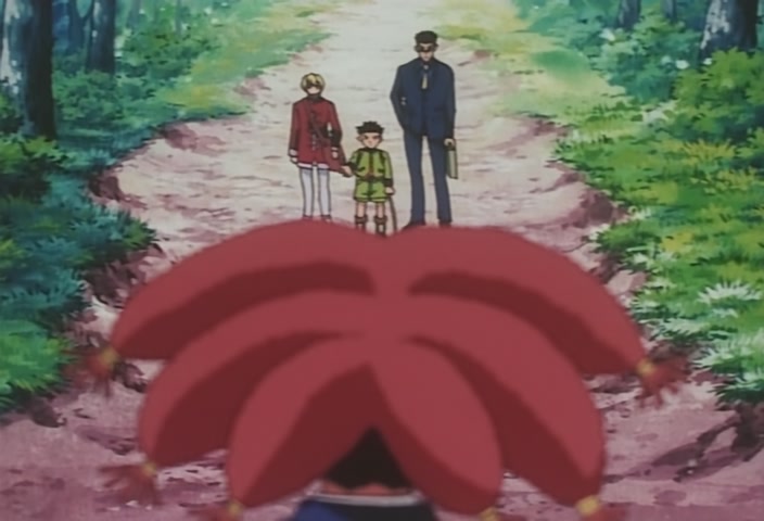 Hunter x Hunter Ep 34: The × Invisible × Wall @ 00:03:27