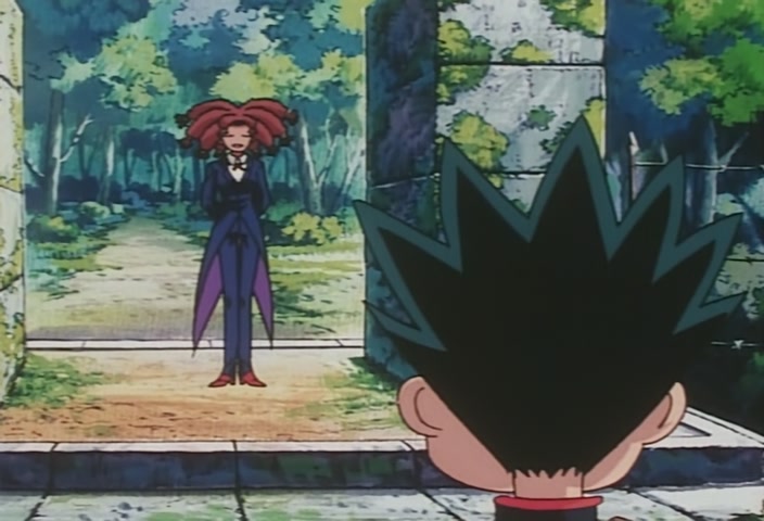 Hunter x Hunter Ep 34: The × Invisible × Wall @ 00:03:31