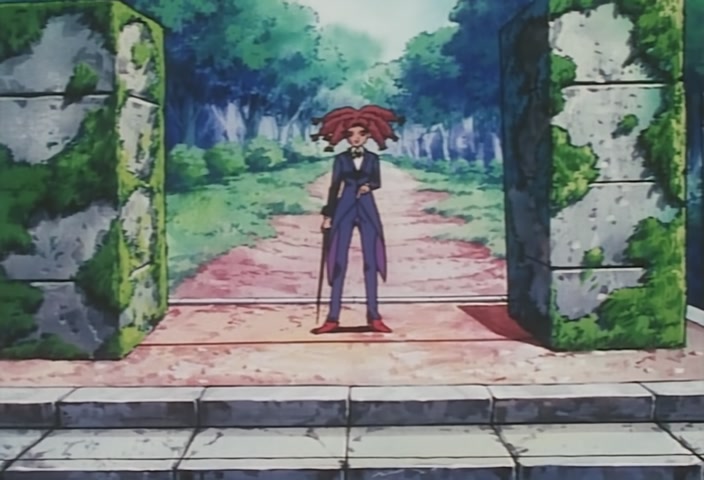 Hunter x Hunter Ep 34: The × Invisible × Wall @ 00:03:42