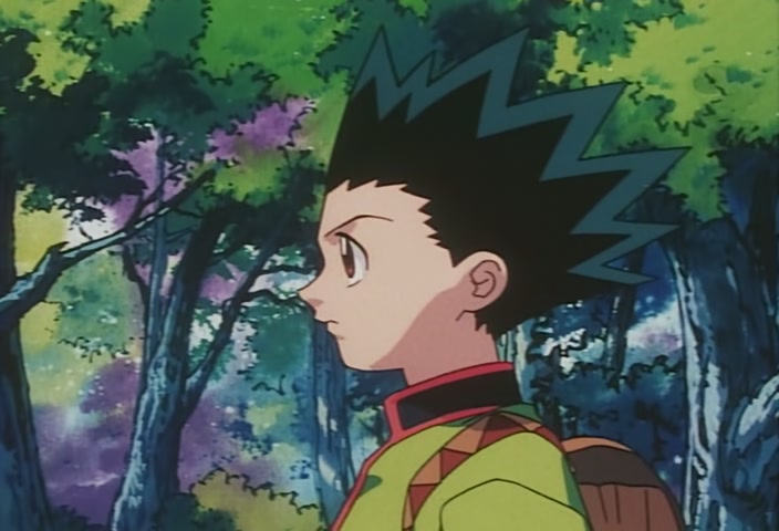 Hunter x Hunter Ep 34: The × Invisible × Wall @ 00:03:49