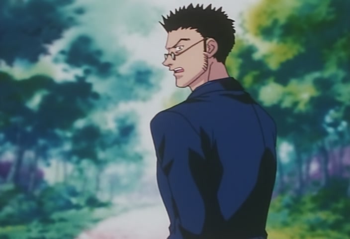 Hunter x Hunter Ep 34: The × Invisible × Wall @ 00:04:15