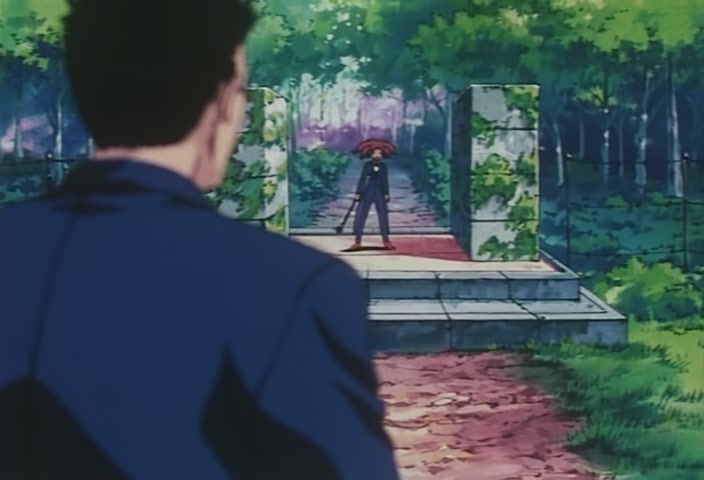 Hunter x Hunter Ep 34: The × Invisible × Wall @ 00:04:19