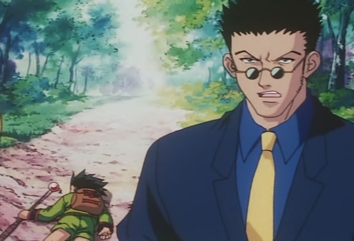 Hunter x Hunter Ep 34: The × Invisible × Wall @ 00:04:26