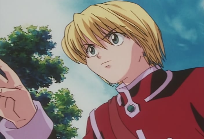 Hunter x Hunter Ep 34: The × Invisible × Wall @ 00:04:34