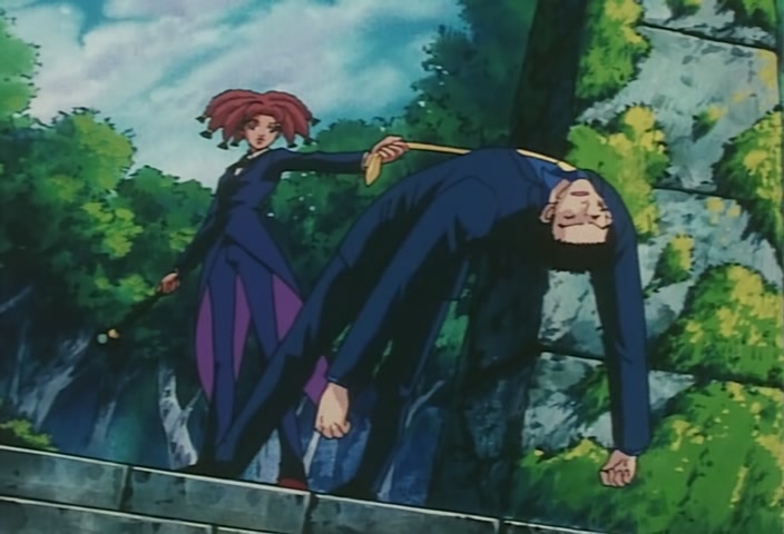 Hunter x Hunter Ep 34: The × Invisible × Wall @ 00:04:41