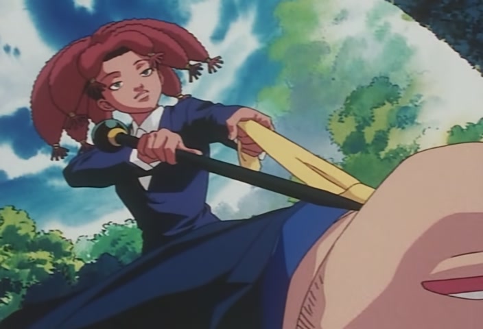 Hunter x Hunter Ep 34: The × Invisible × Wall @ 00:04:48