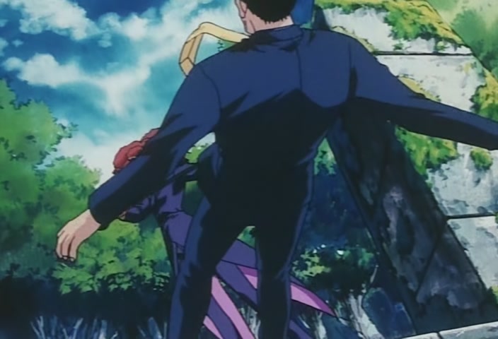 Hunter x Hunter Ep 34: The × Invisible × Wall @ 00:04:52