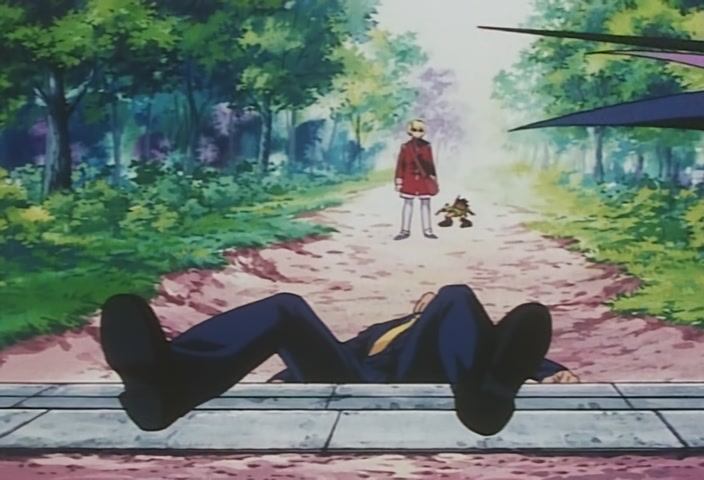 Hunter x Hunter Ep 34: The × Invisible × Wall @ 00:05:00