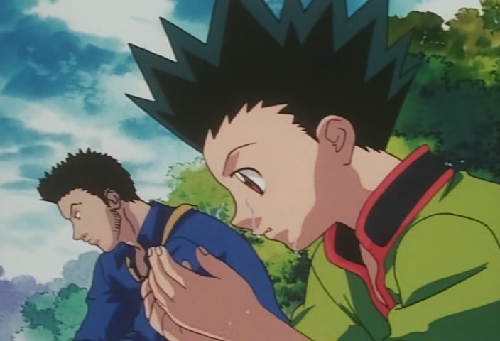 Hunter x Hunter Ep 34: The × Invisible × Wall @ 00:05:07