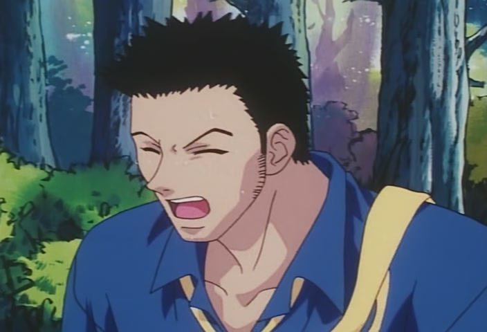 Hunter x Hunter Ep 34: The × Invisible × Wall @ 00:05:14