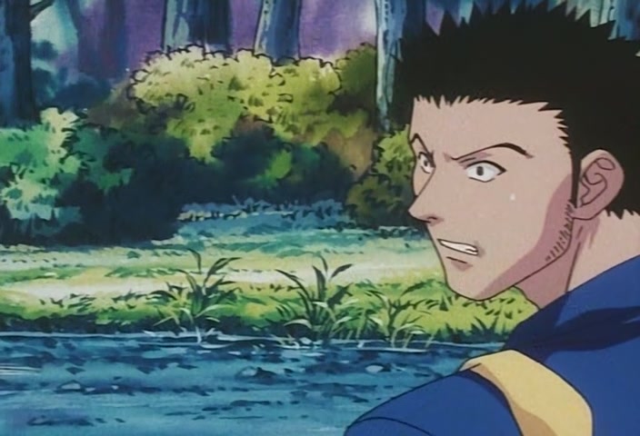 Hunter x Hunter Ep 34: The × Invisible × Wall @ 00:05:33