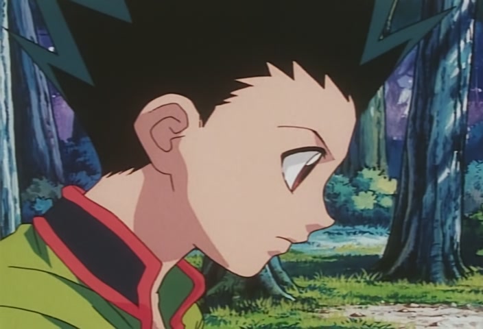 Hunter x Hunter Ep 34: The × Invisible × Wall @ 00:05:48