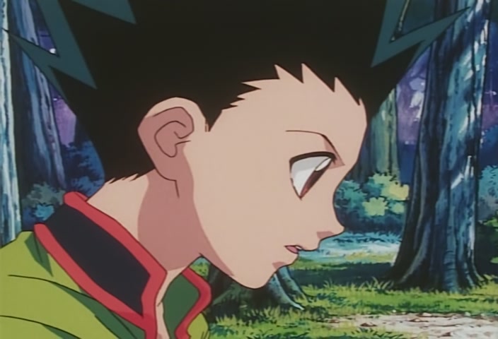 Hunter x Hunter Ep 34: The × Invisible × Wall @ 00:05:55