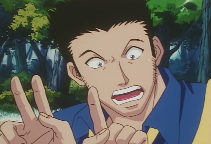 Hunter x Hunter Ep 34: The × Invisible × Wall @ 00:06:10