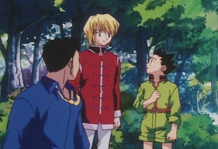 Hunter x Hunter Ep 34: The × Invisible × Wall @ 00:06:14