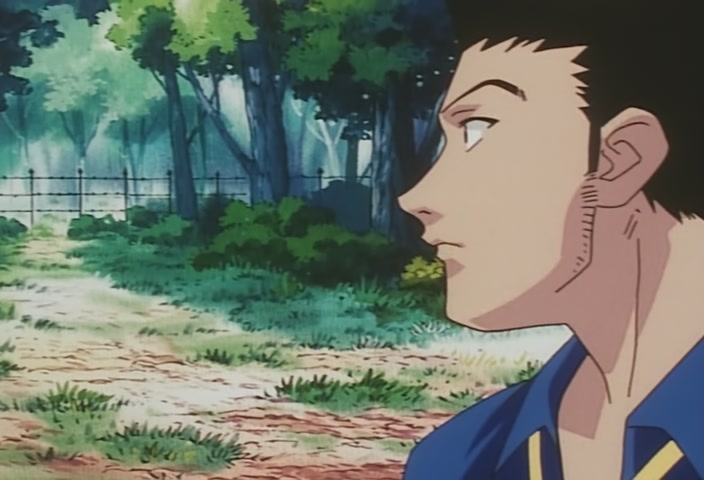 Hunter x Hunter Ep 34: The × Invisible × Wall @ 00:06:25