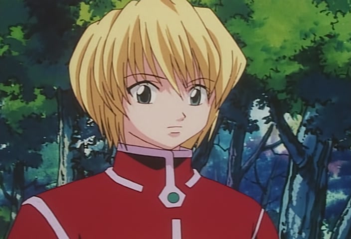 Hunter x Hunter Ep 34: The × Invisible × Wall @ 00:06:28