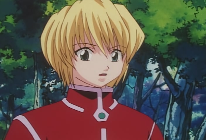 Hunter x Hunter Ep 34: The × Invisible × Wall @ 00:06:36