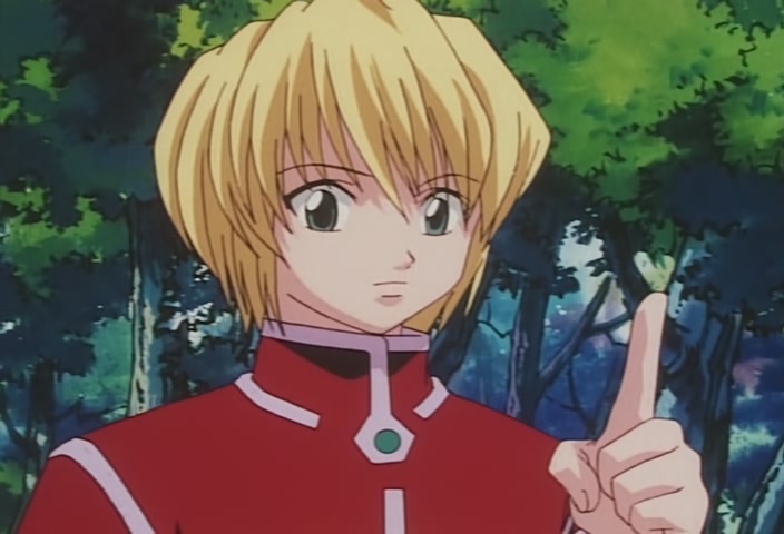 Hunter x Hunter Ep 34: The × Invisible × Wall @ 00:06:39