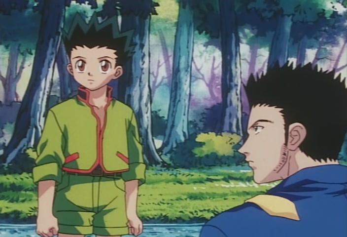 Hunter x Hunter Ep 34: The × Invisible × Wall @ 00:06:43