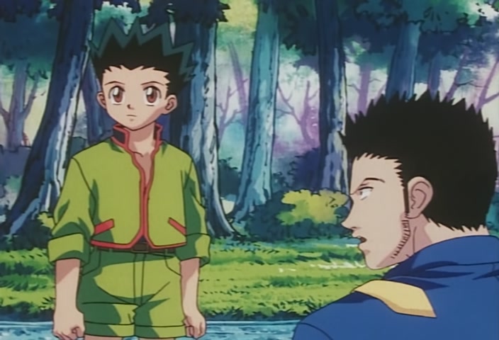 Hunter x Hunter Ep 34: The × Invisible × Wall @ 00:06:47