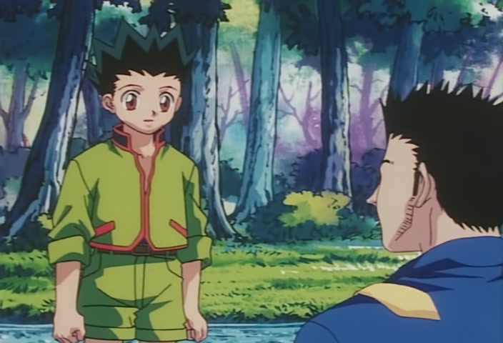 Hunter x Hunter Ep 34: The × Invisible × Wall @ 00:06:51