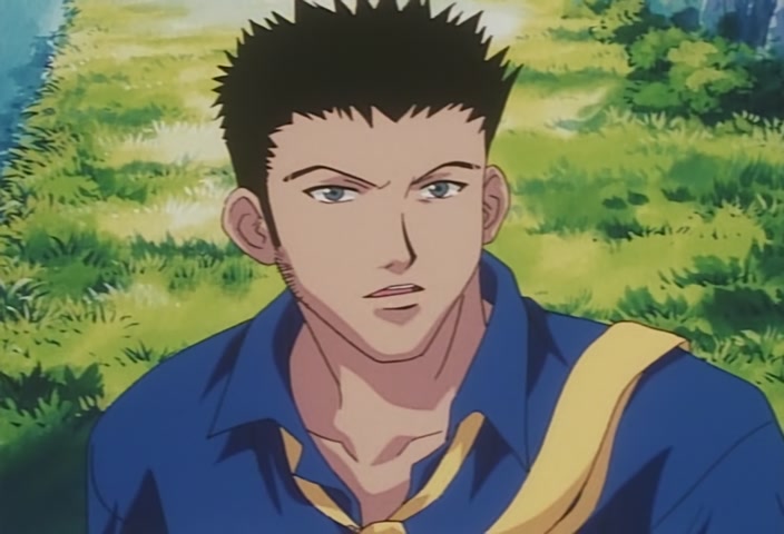 Hunter x Hunter Ep 34: The × Invisible × Wall @ 00:06:54