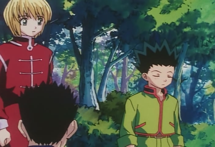 Hunter x Hunter Ep 34: The × Invisible × Wall @ 00:06:58