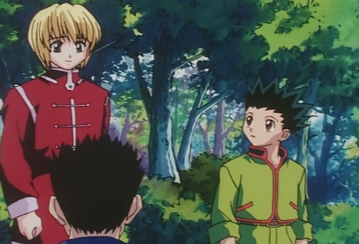 Hunter x Hunter Ep 34: The × Invisible × Wall @ 00:07:02