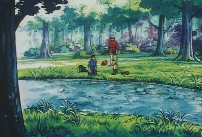 Hunter x Hunter Ep 34: The × Invisible × Wall @ 00:07:05