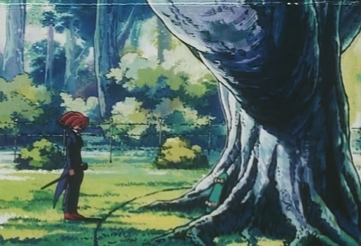 Hunter x Hunter Ep 34: The × Invisible × Wall @ 00:07:09