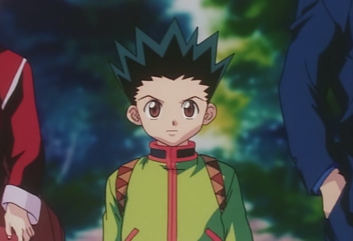 Hunter x Hunter Ep 34: The × Invisible × Wall @ 00:07:24