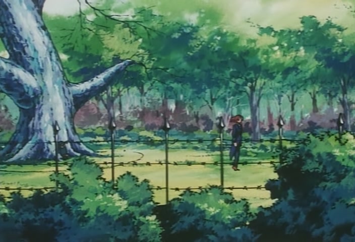 Hunter x Hunter Ep 34: The × Invisible × Wall @ 00:07:28