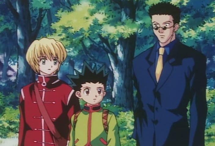 Hunter x Hunter Ep 34: The × Invisible × Wall @ 00:07:31