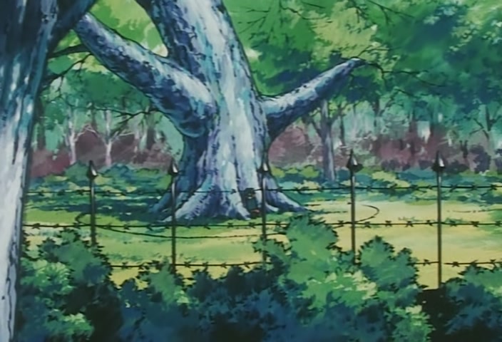 Hunter x Hunter Ep 34: The × Invisible × Wall @ 00:07:35