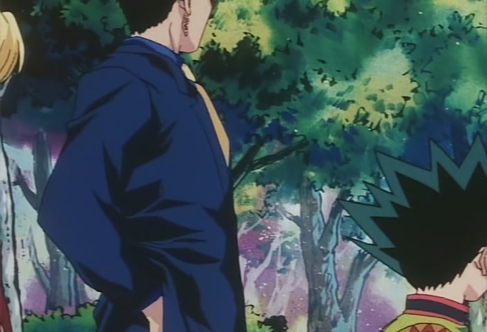 Hunter x Hunter Ep 34: The × Invisible × Wall @ 00:07:39