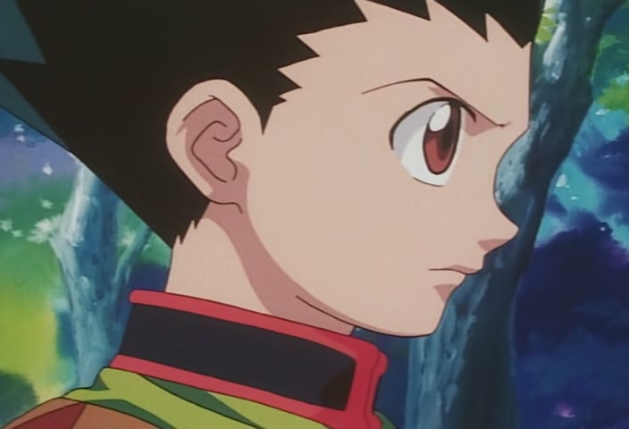Hunter x Hunter Ep 34: The × Invisible × Wall @ 00:07:46