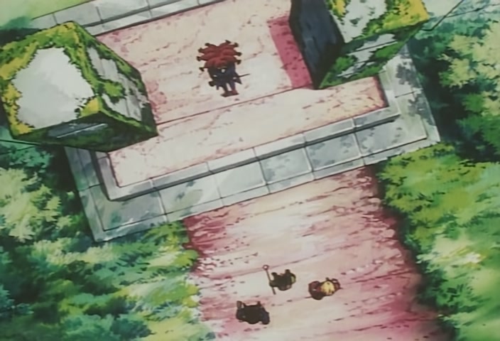 Hunter x Hunter Ep 34: The × Invisible × Wall @ 00:07:50