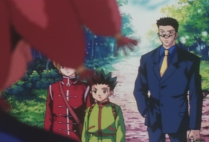 Hunter x Hunter Ep 34: The × Invisible × Wall @ 00:07:53