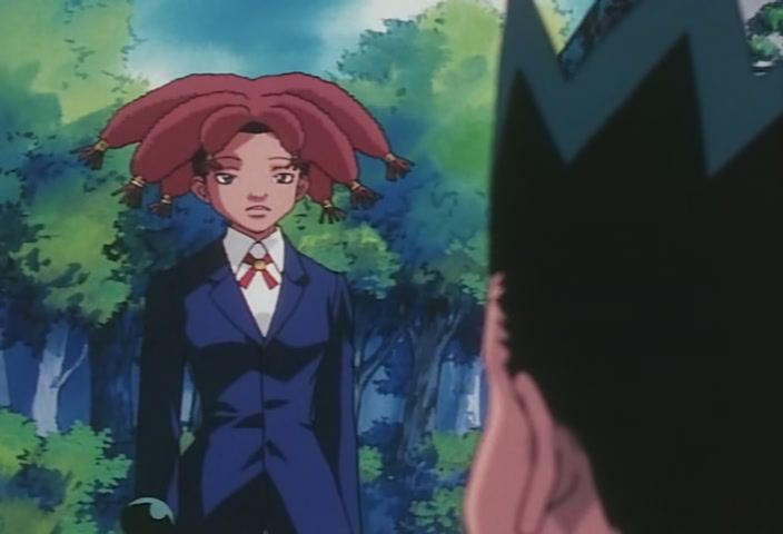Hunter x Hunter Ep 34: The × Invisible × Wall @ 00:07:57