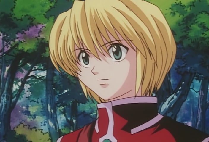 Hunter x Hunter Ep 34: The × Invisible × Wall @ 00:08:01